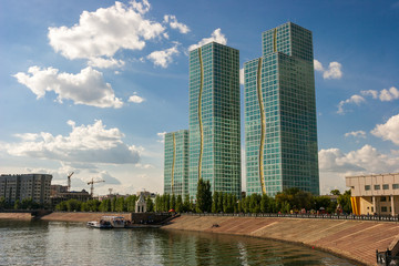 Naklejka premium Grand Alatau in Astana