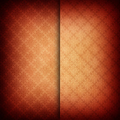 Double-layered background template