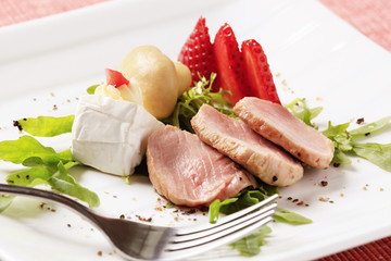Pork tenderloin