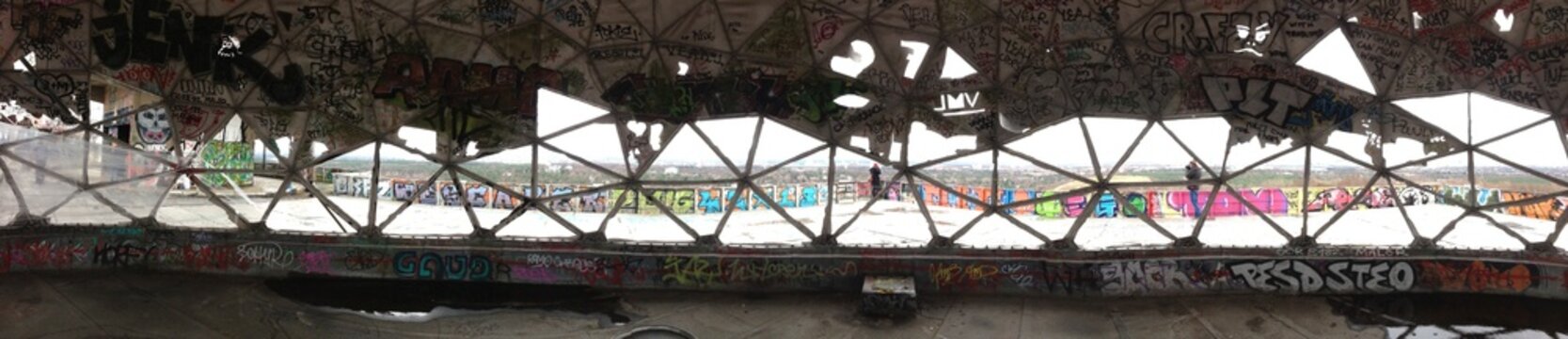 Abh&ouml;rstation Teufelsberg