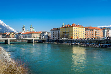 Innsbruck city, Austria
