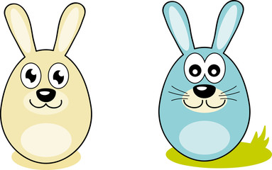 Creative design of  rabbit