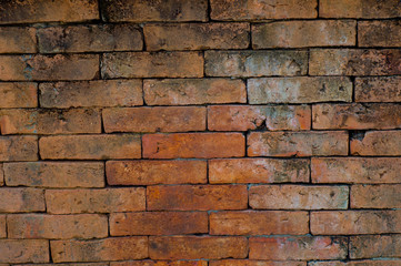 Background of brick wall texture