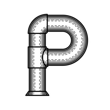 Steampunk font