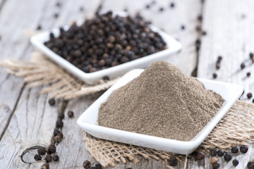 Black Pepper