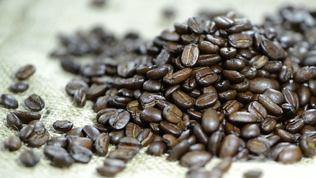 Coffee Beans (loopable)