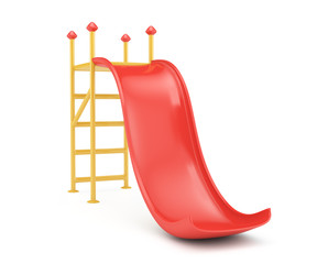 Children slide