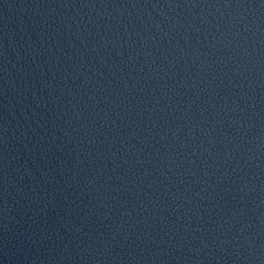 Blue leather macro shot