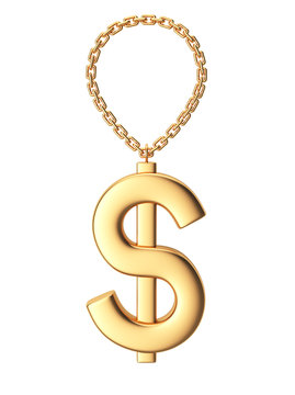dollar sign on chain