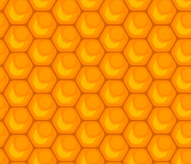 honeycomb seamless pattern