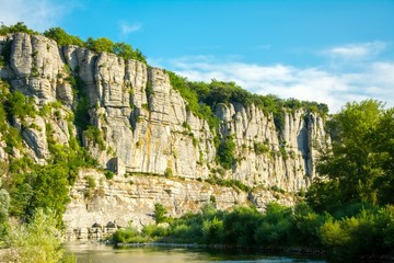 Gorges de l'Ard&egrave;che en France