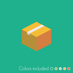 Box - FLAT UI ICON COLLECTION