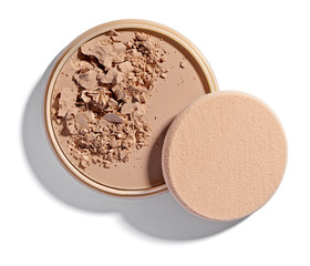 powder brush make up beauty