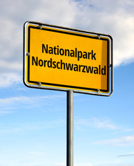 Obraz premium Nationalpark Nordschwarzwald