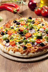 Pizza vegetarian