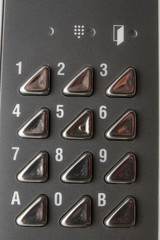 metal Numeric keyboard