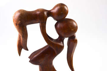 scultura di legno