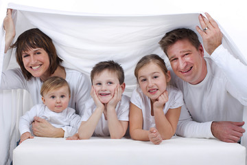 Glückliche Familie - happy family