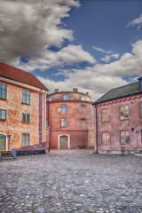 Citadel courtyard