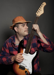 Obraz premium bluesman
