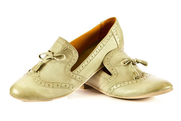 shoes on white background