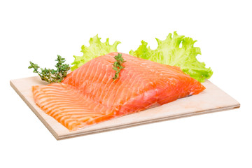 Salmon fillet