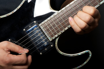 guitar player
