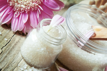 Healthy Sea Salt in Bottles