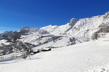 Obraz premium Grand Bornand - Montagne