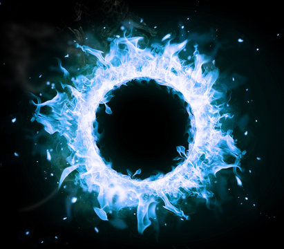 Buy Blue Fire Ring | UP TO 51% OFF