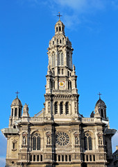 Obraz premium église de la Sainte Trinité - Paris