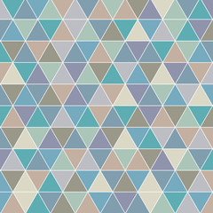Fototapeta na wymiar seamless triangle abstract pattern