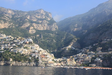 Fototapeta na wymiar Wieś Positano - Wybrzeże Amalfi - Włochy