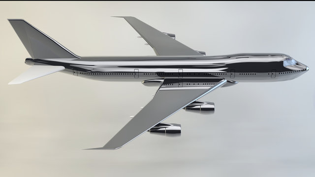 Aereo boeing 747