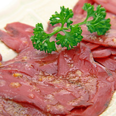 Carpaccio de magrets