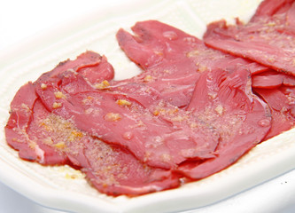 Carpaccio de canard