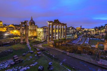 Roman Forum at Sunrise