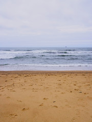 Fototapeta na wymiar Beach in Porto