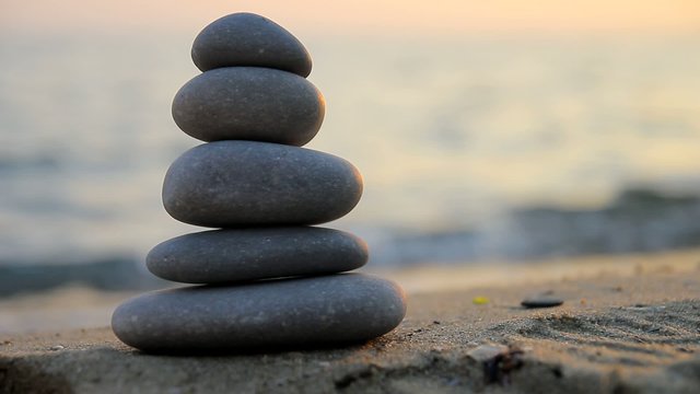 Zen stones