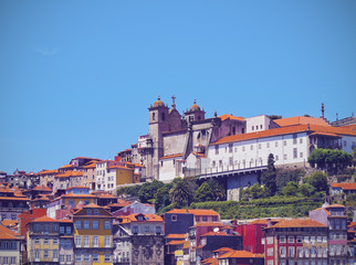 Naklejka na ściany i meble Porto Cityscape
