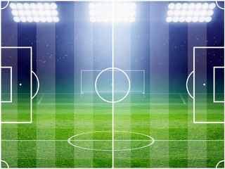 Soccer background