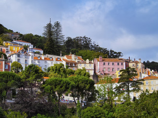 Fototapeta na wymiar Sintra Cityscape