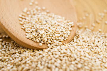 Quinoa grain