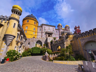 Pena National Palace in Sintra
