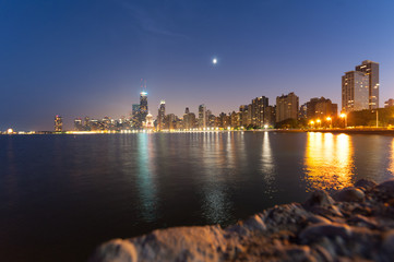Chicago panorama - 61555346