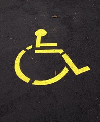 Parcheggio disabile