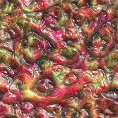 Obraz na płótnie Canvas Seamless abstract organic generated hires texture