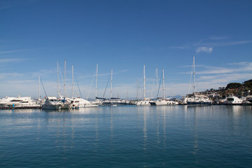 Fototapeta premium Ischia-Porto di Casamicciola