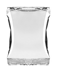 aluminum foil bag package template food