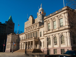 Fototapeta na wymiar NYC Cityhall